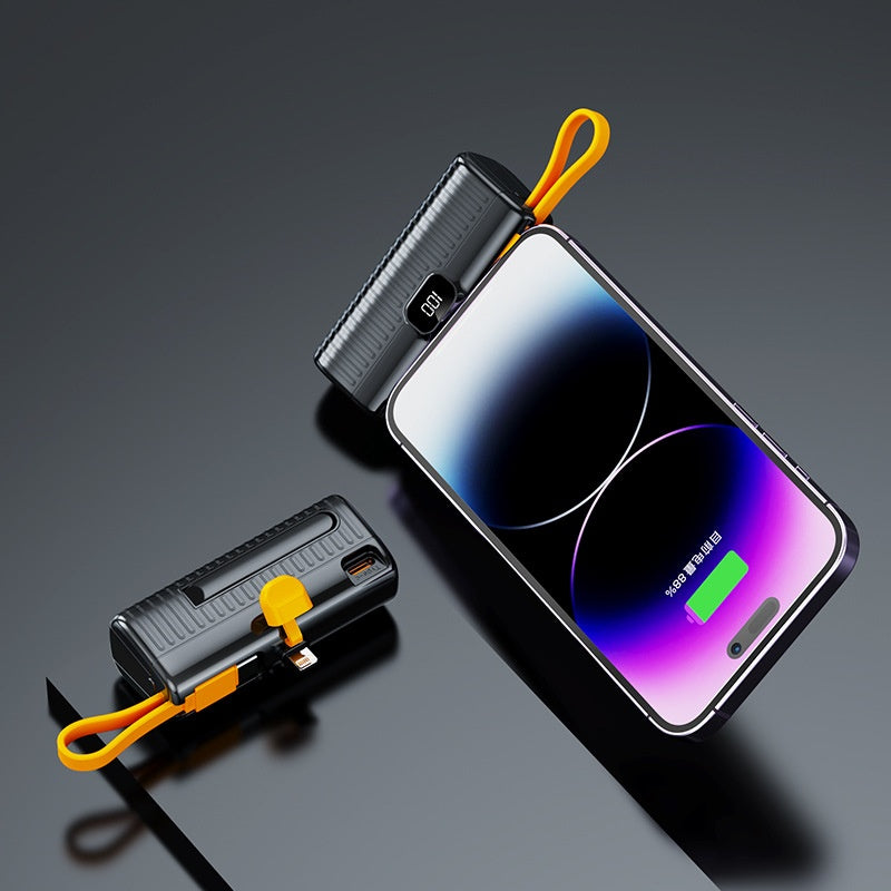 Power Bank Compact Portable Capsule Power Bank