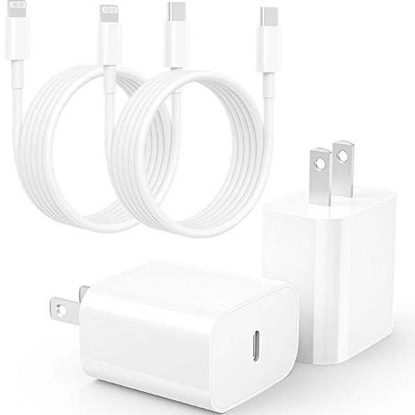 PD20w Charger 20W USB TYPE-C Charging Plug Data Cable