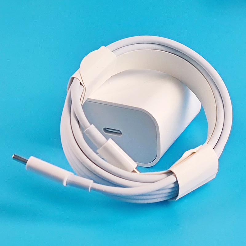 PD20w Charger 20W USB TYPE-C Charging Plug Data Cable