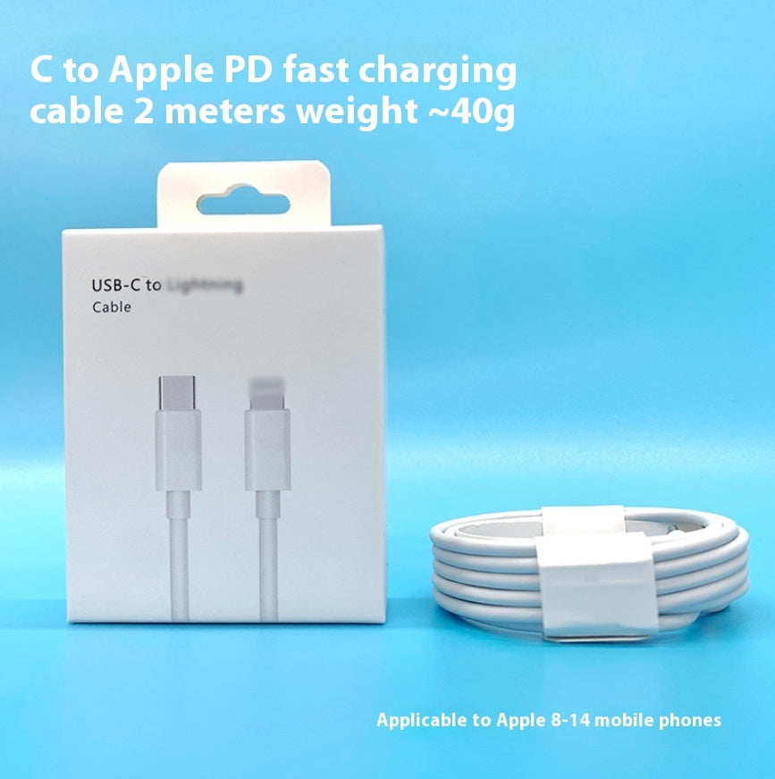 PD20w Charger 20W USB TYPE-C Charging Plug Data Cable